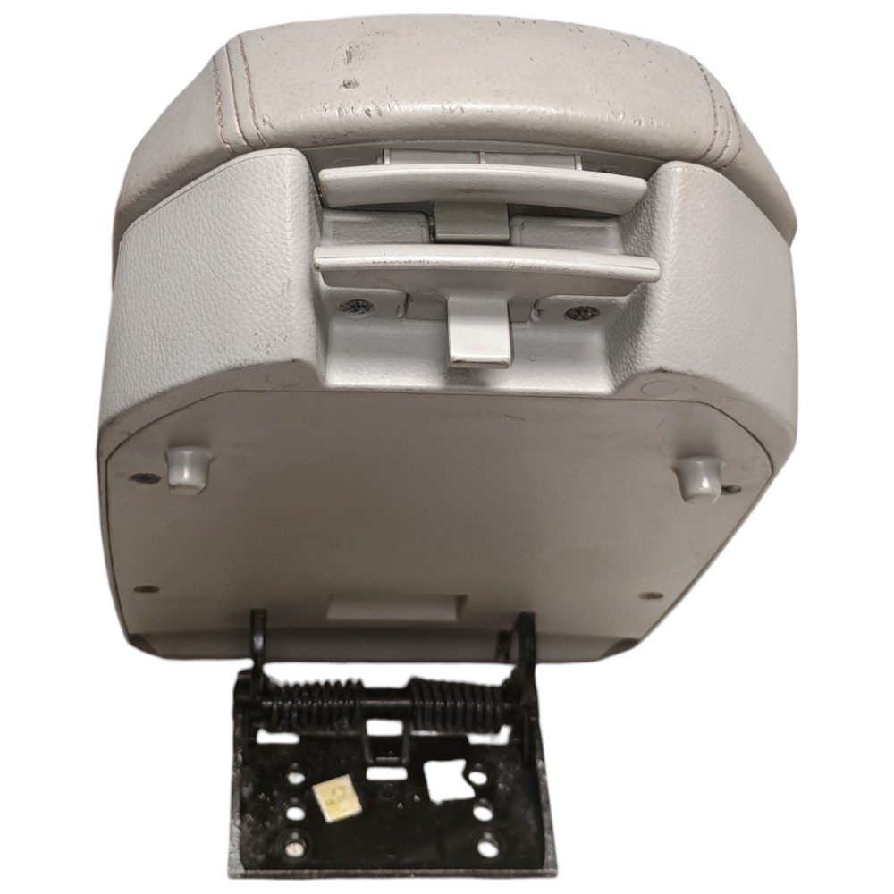 Apoio Braço Console Central Gm Captiva 2008 *detalhes Cinza Cinza 3