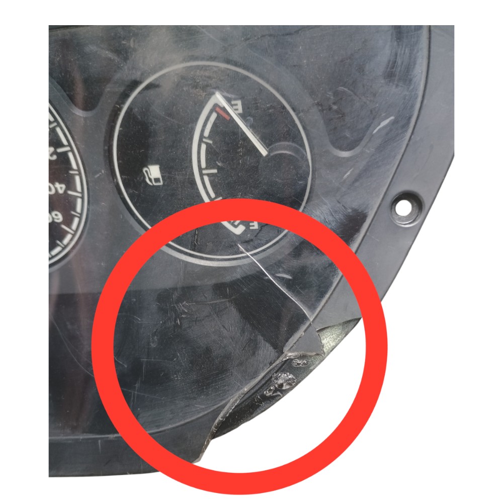 Painel Instrumento Fiat Palio Uno 1999 A 2005 *detalhes 6