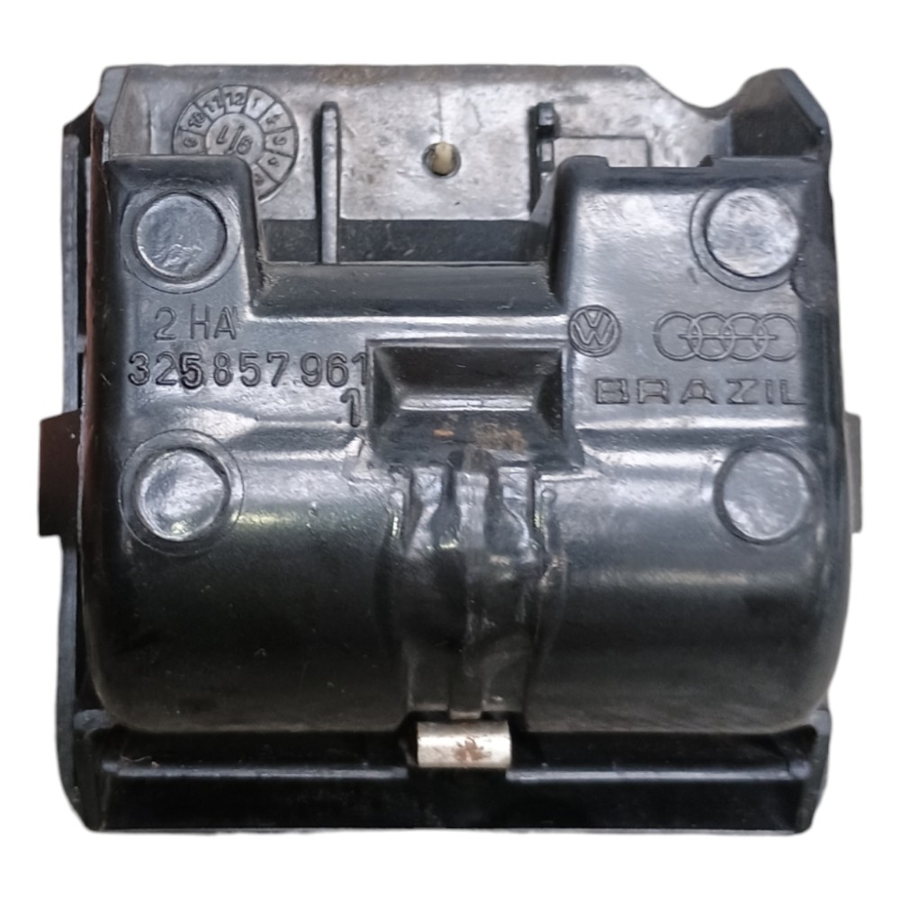 Cinzeiro Console Central Vw Gol 1992 Com Detalhe 6