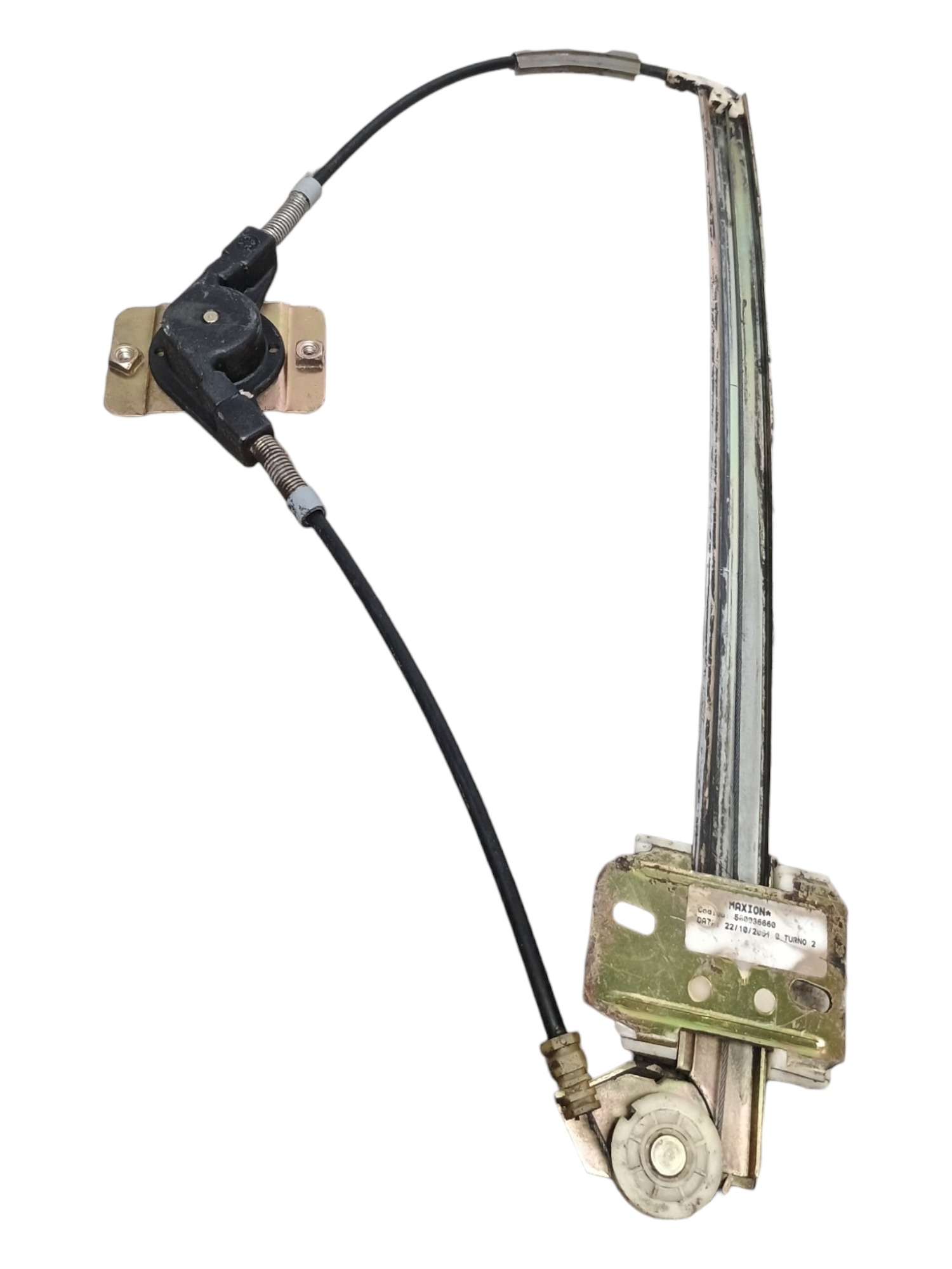 Máquina Vidro Manual Diant Direito Fiat Uno 2008 500036660 2