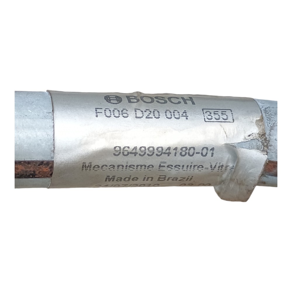 Máquina Limpador Parabrisa Peugeot 207 2010 7