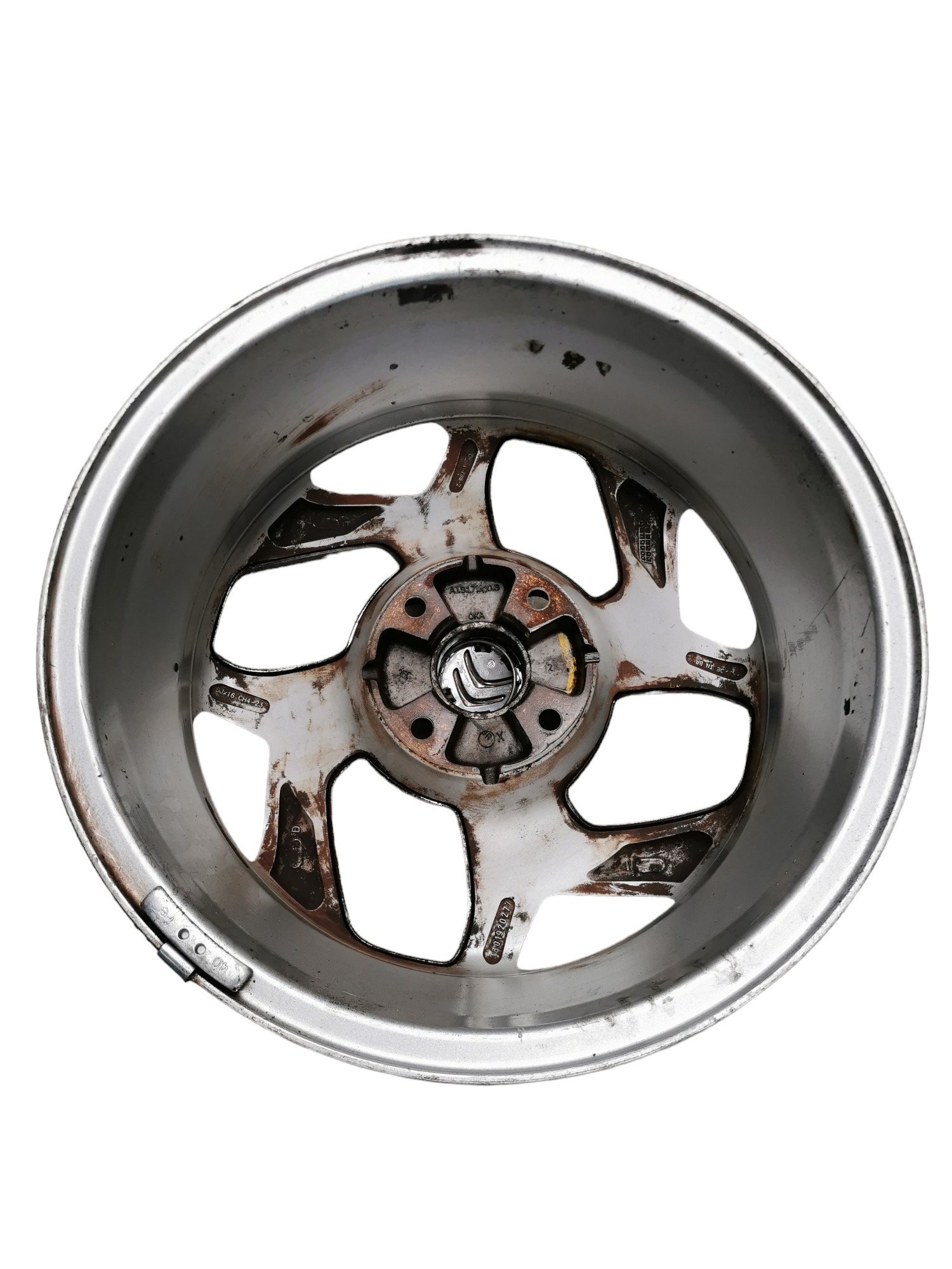 Roda Aro 16 Citroen C3 Picasso 2012 2