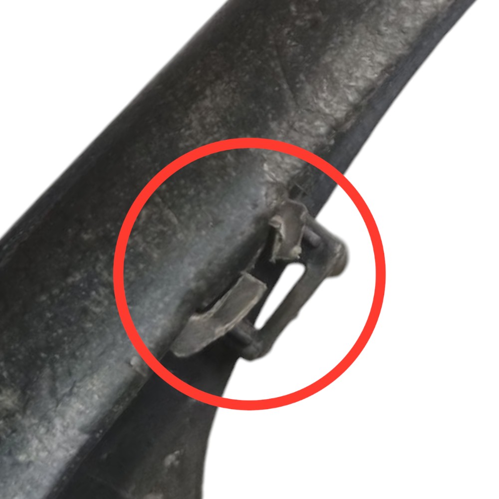 Puxador Porta Diant Direita Vw Gol Bola 1998 À 2005 *detalhe 4