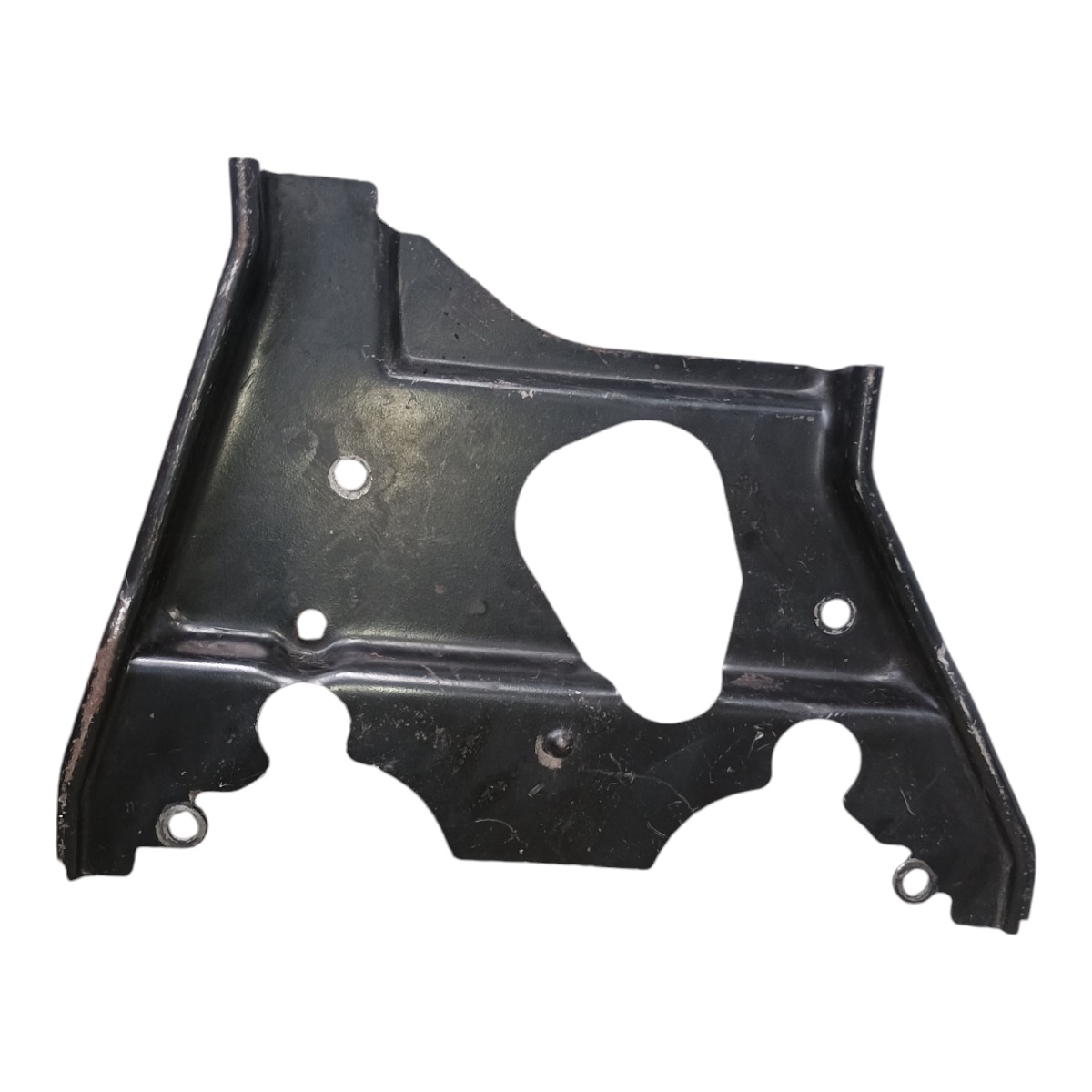 Chapa Correia Dentada Ford Escort Zetec 1994 À 1998 Preto 5