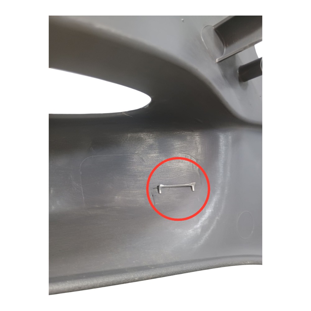 Forro Porta Diant Dir Renault Clio 1999 À 2012 *detalhes 4