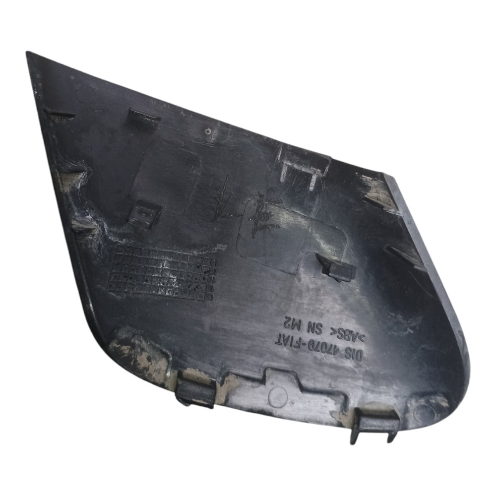 Acabamento Interno Retrovisor Esquerdo Fiat Punto 2012 Preto 3