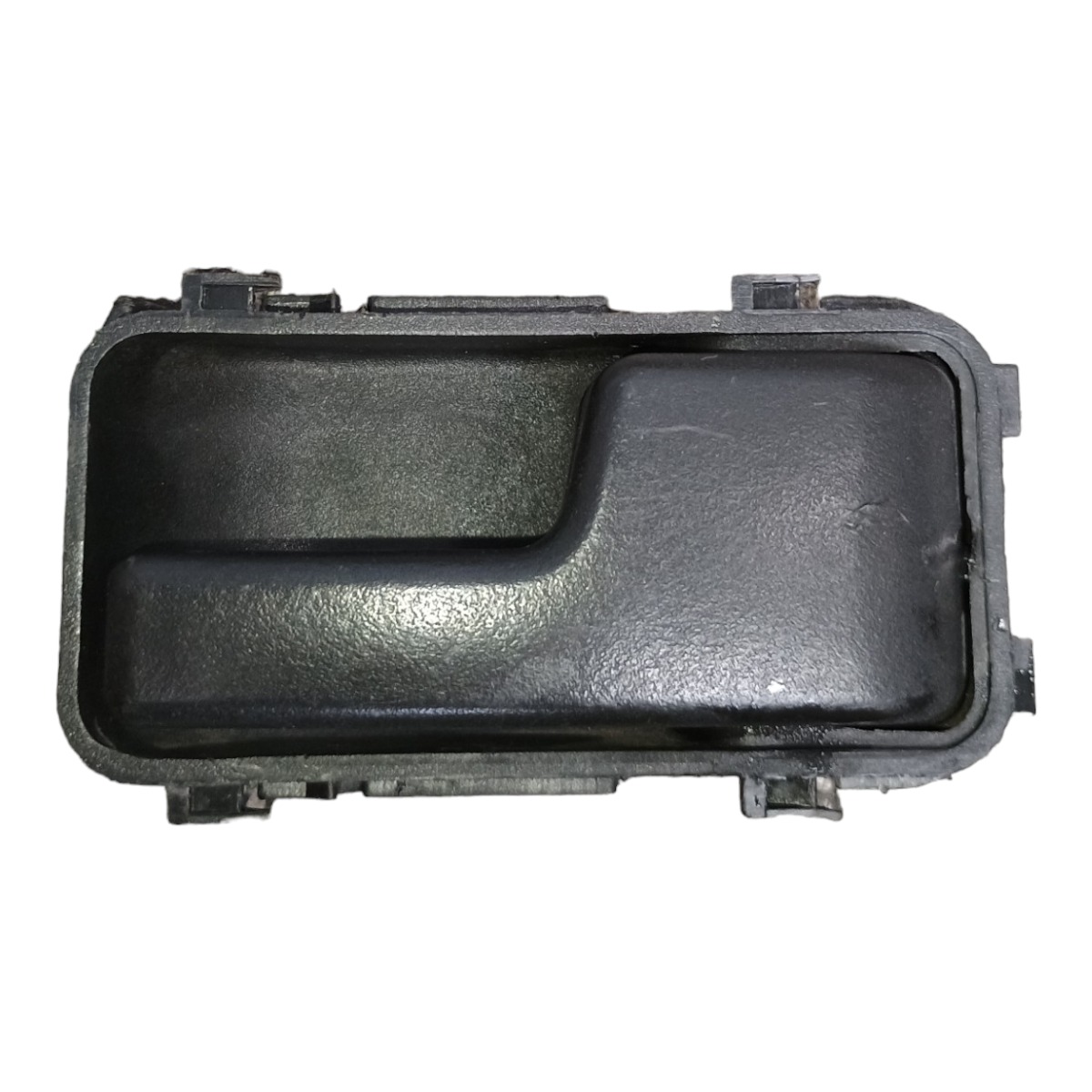 Maçaneta Interna Diant Esquerda Fiat Elba Uno 1991 A 2013 Preto Dianteira/traseira