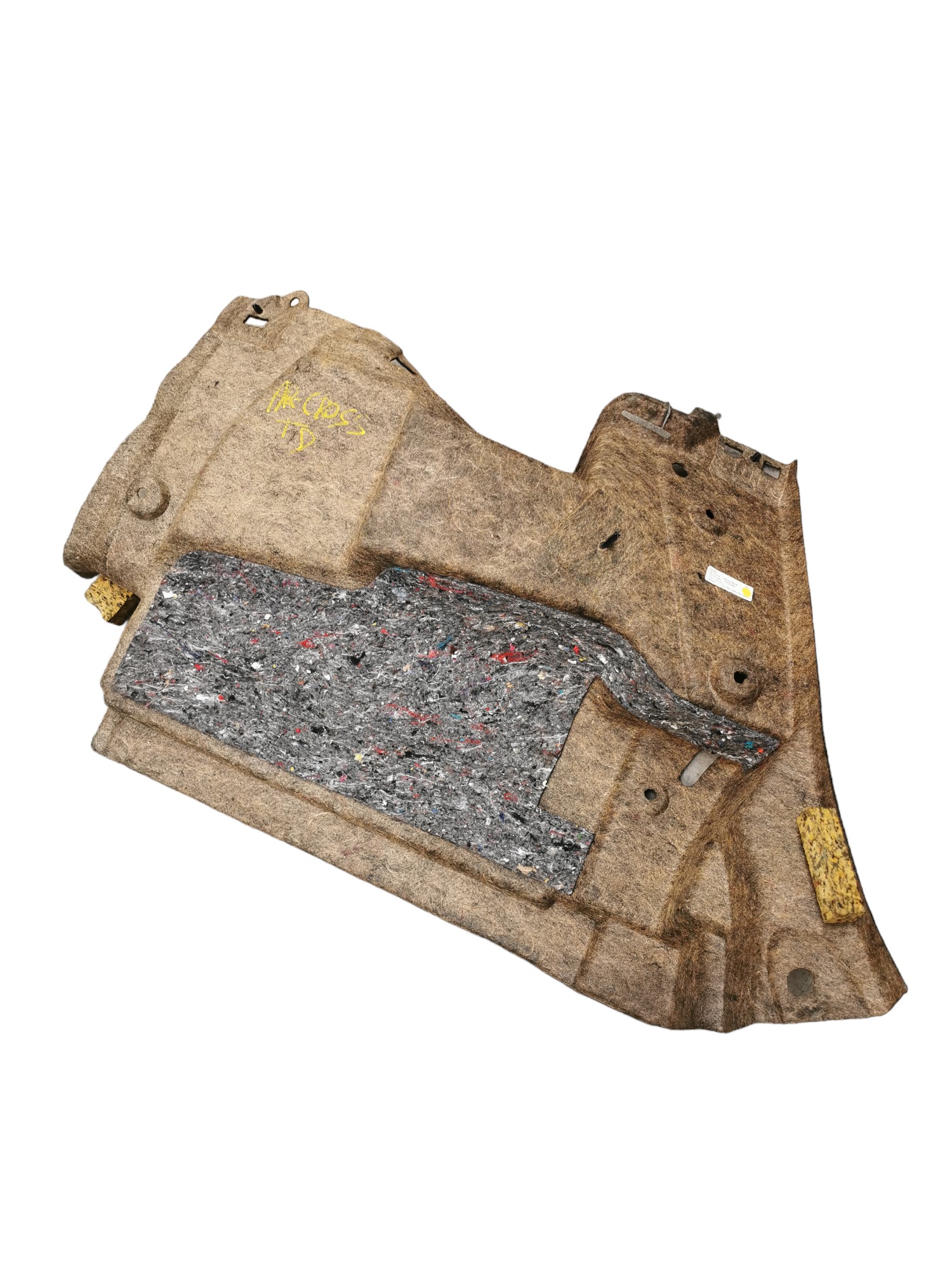 Forro Portamalas Direito Citroen C3 Picasso 2012 Ps1053201 2