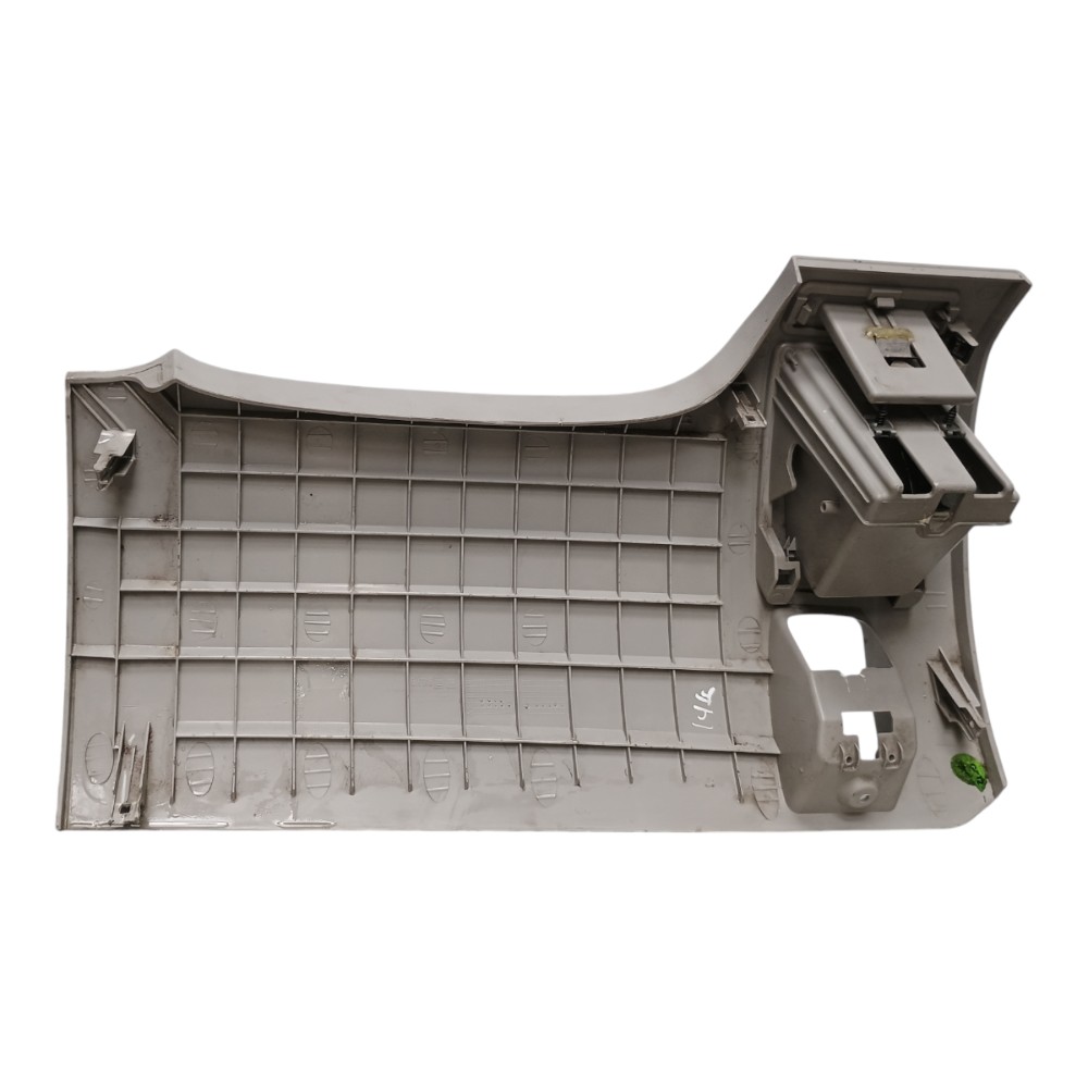 Acabamento Inferior Painel Gm Captiva 2008  Cinza 5