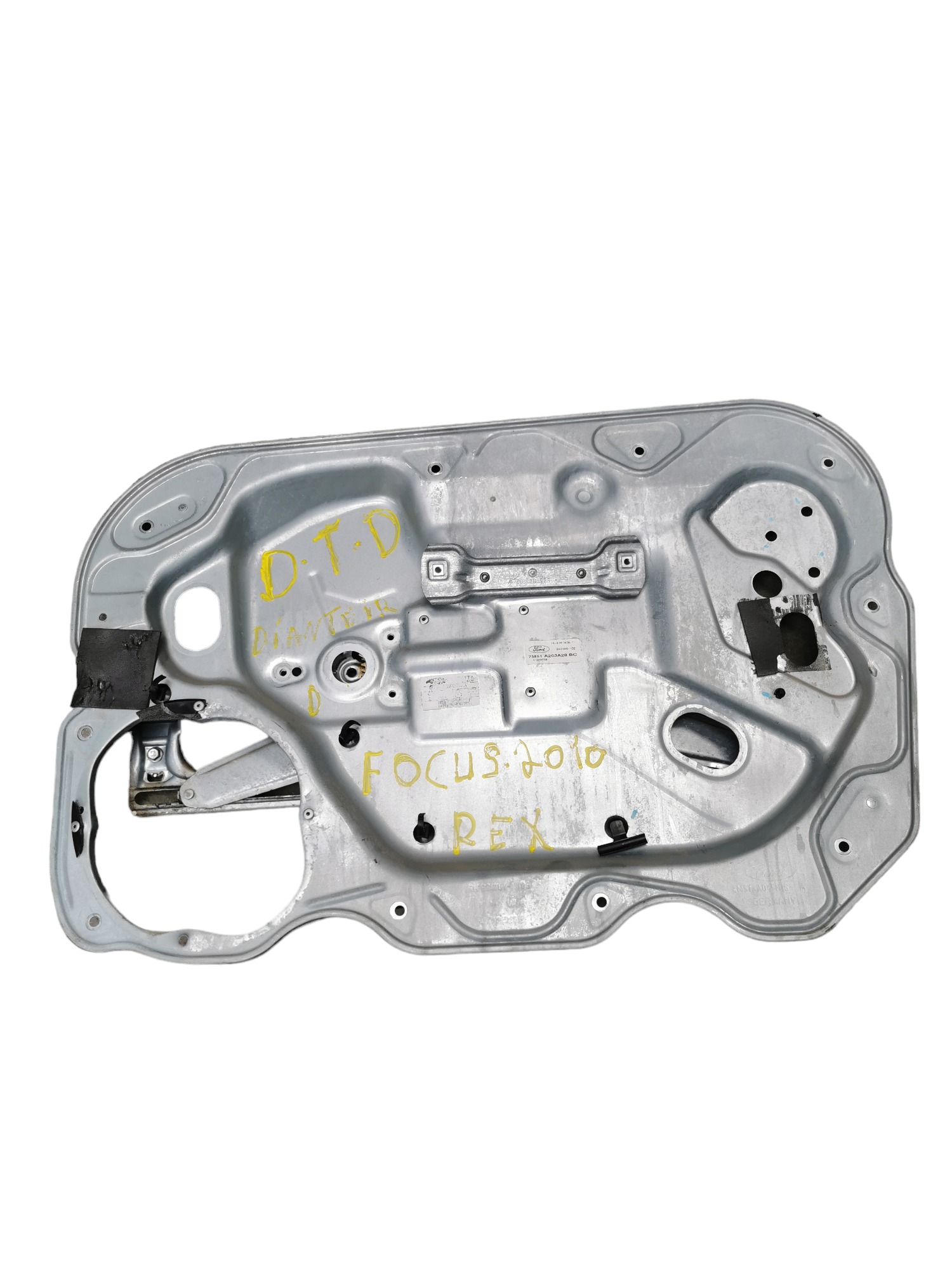 Máquina De Vidro Dianteira Direita Ford Focus 2011 3