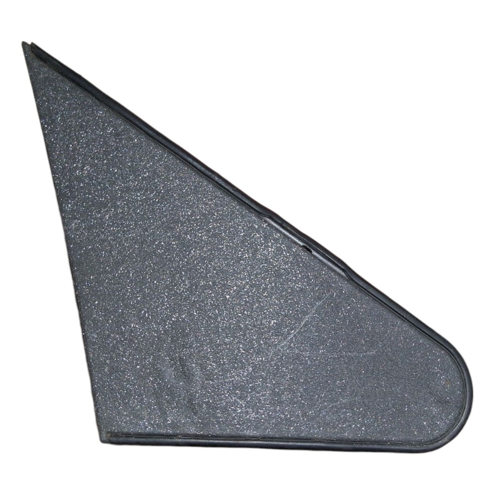 Moldura Externa Retrovisor Direito Ford Fiesta 2003 À 2012 Preto 1