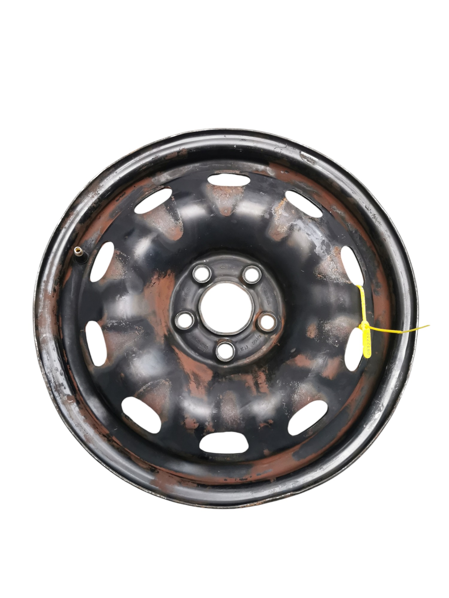 Roda Aro 15 5 Furos Vw Fox 2013 A1