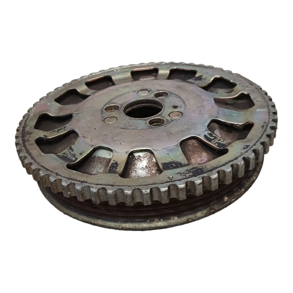 Polia Virabrequim Fire Fiat Siena Uno 1996 A 2010 55181231 3
