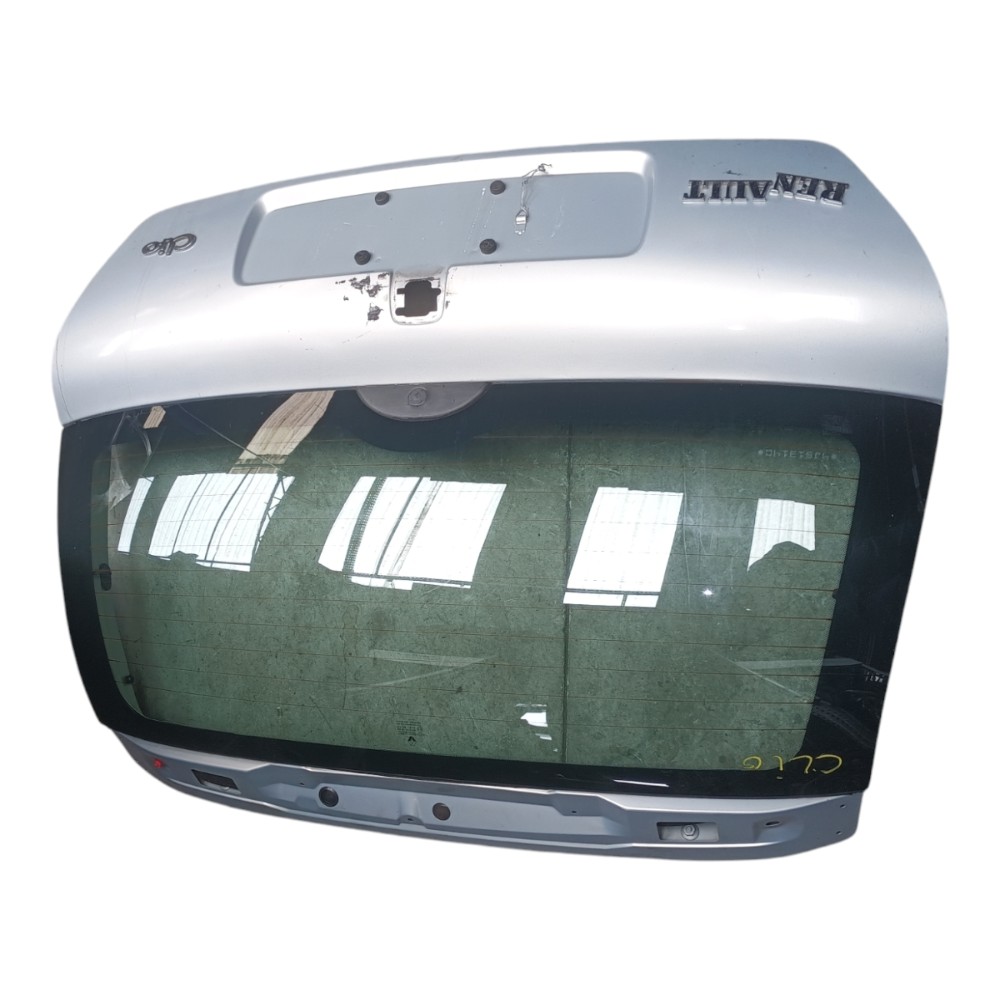 Tampa Traseira Renault Clio Authentic 2004 *detalhes 2