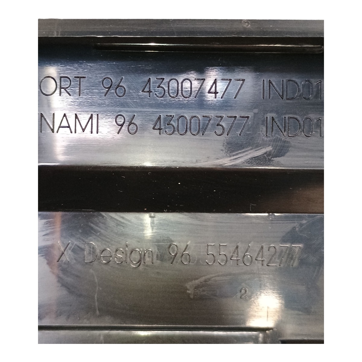 Difusor De Ar Peugeot 206 2002 6