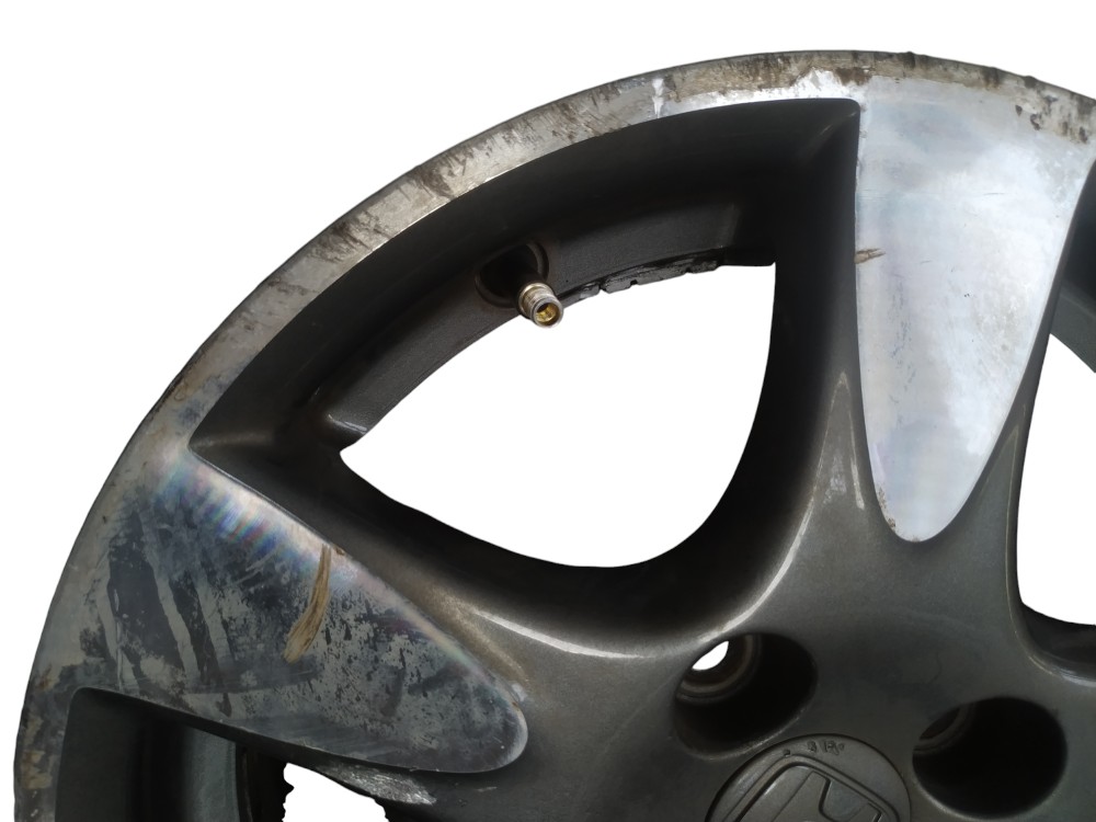 Roda Aro 14 Honda Fit 2007 Prata Prata 5