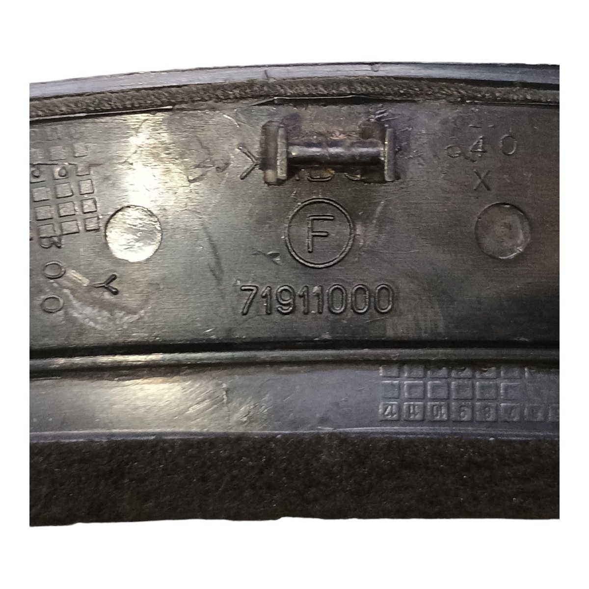 Moldura Painel De Instrumentos Fiat Palio 1997 3