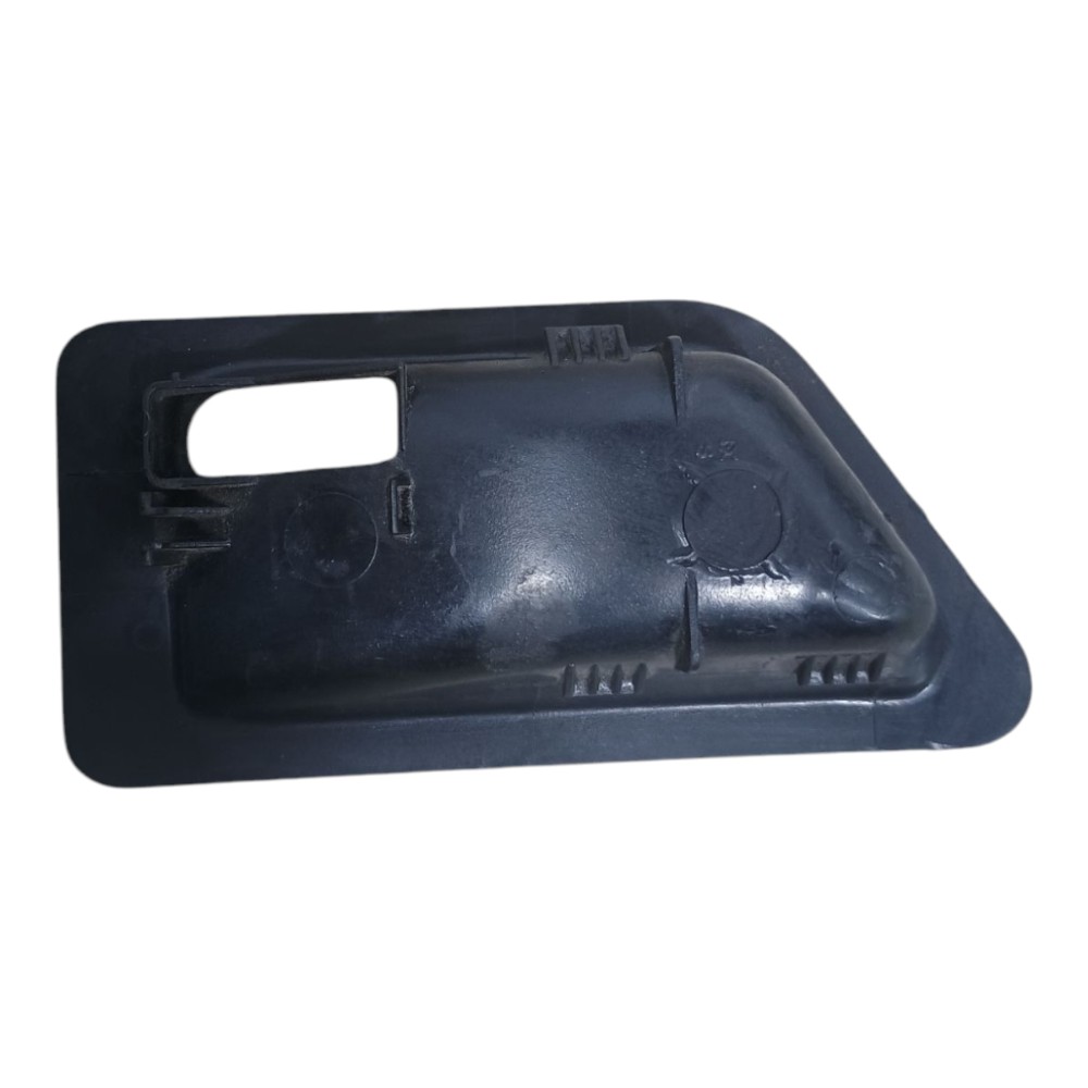 Moldura Maçaneta Interna Porta Esq Fiat Tipo 1993 À 1997 Preto Dianteira/traseira 2