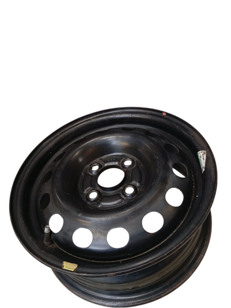 Roda Ferro Aro 16 5 Furos Montana 2021-2025 Original Pretor Preto 3