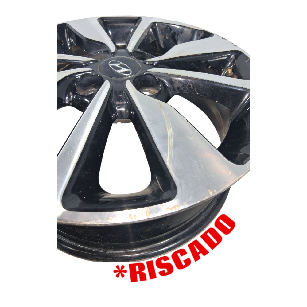 Roda Aro 15 Hyundai Hb20 1.6 2018 *riscado 529101s520 6