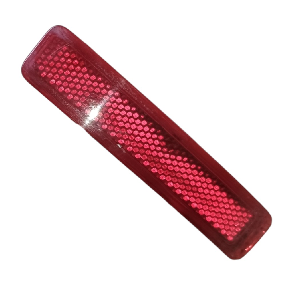 Refletor Neblina Traseiro Direito Fiat Strada Endurance 2023 Vermelho