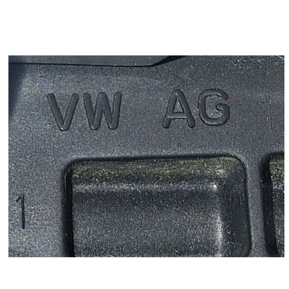 Maçaneta Externa Porta Dianteira Direita Vw Fox 2012  Prata Dianteira 6