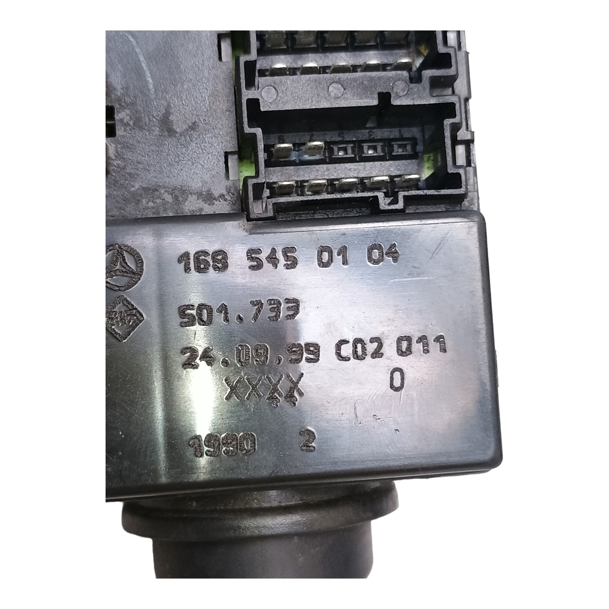 Módulo Comando Farol Mercedes Classe A 2000 1695450104 5