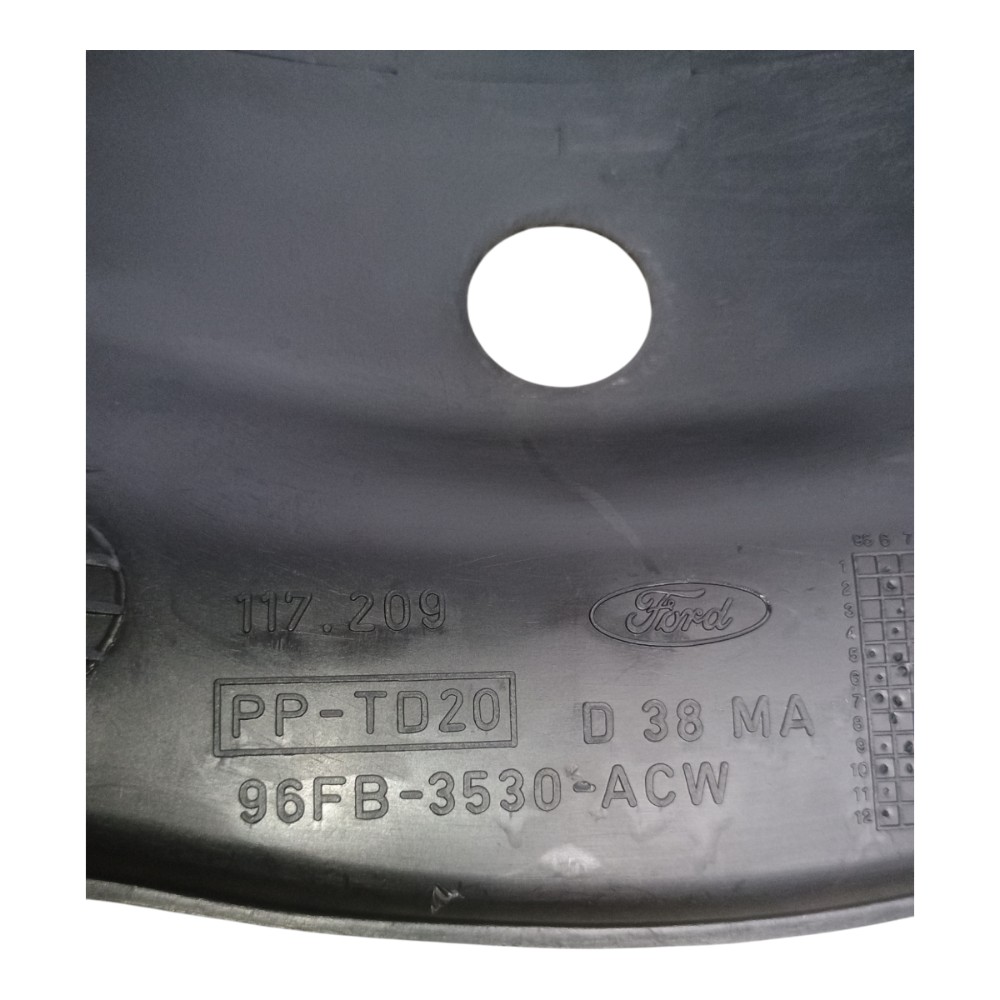 Moldura Superior Chave Seta Ford Fiesta 1997 96fb3530acw 6