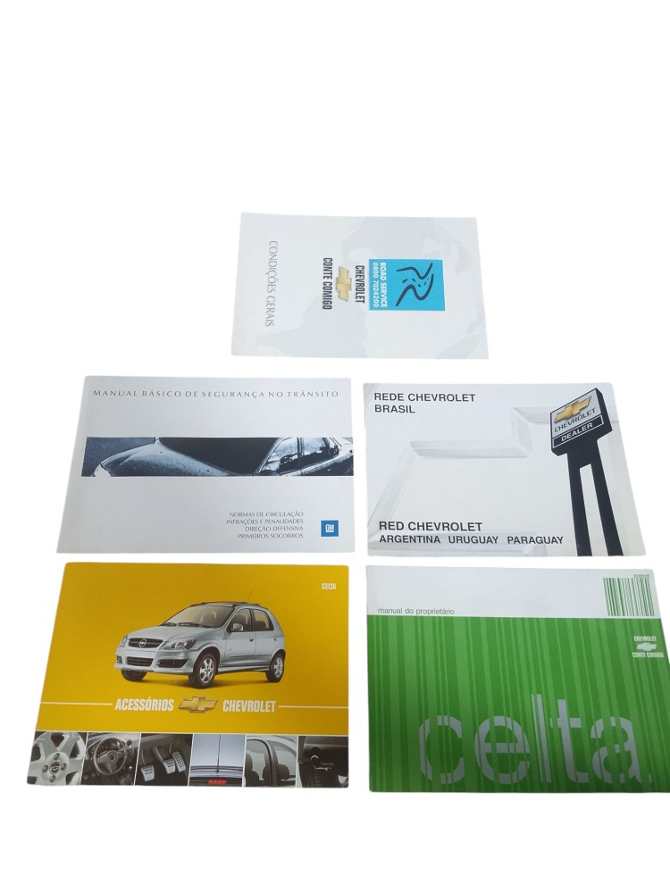 De Instrução Chevrolet Celta