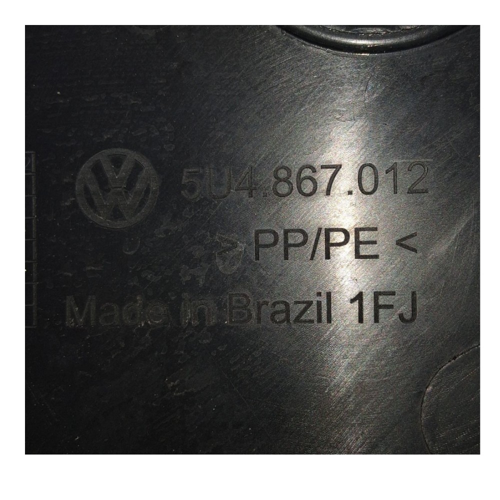 Forro Porta Dianteira Direita Voyage 2019 5u4867012 *detalhe Preto 4