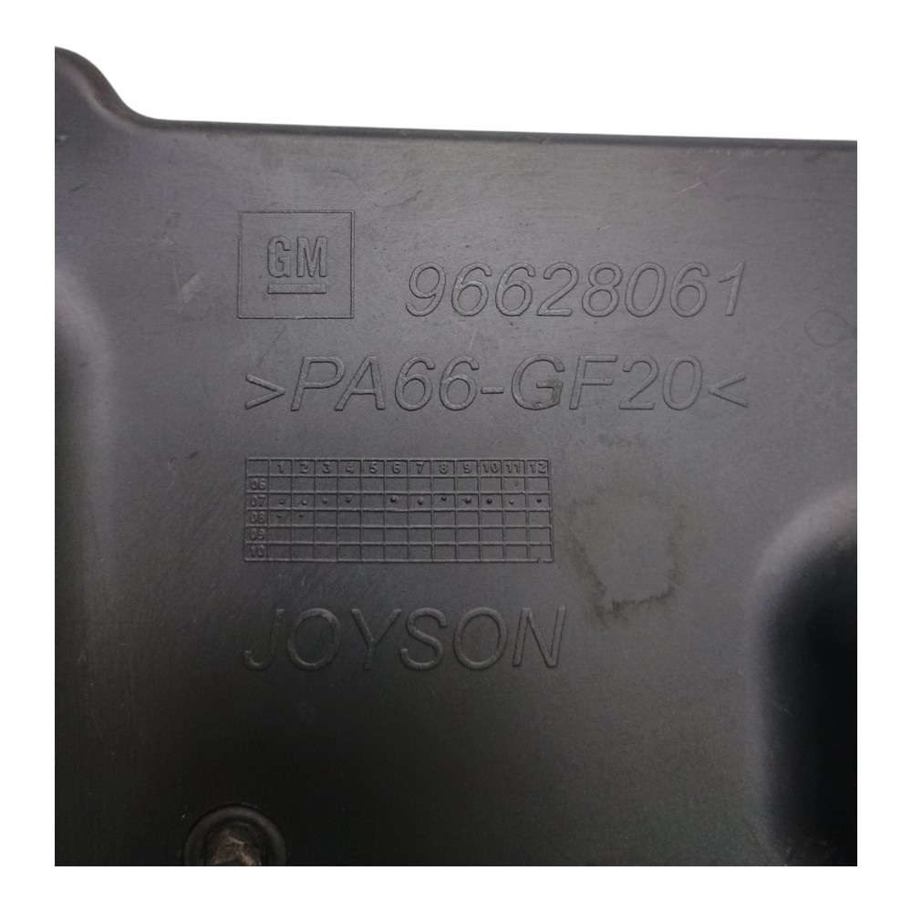 Caixa Suporte Bateria Gm Captiva 2008 *detalhe 7