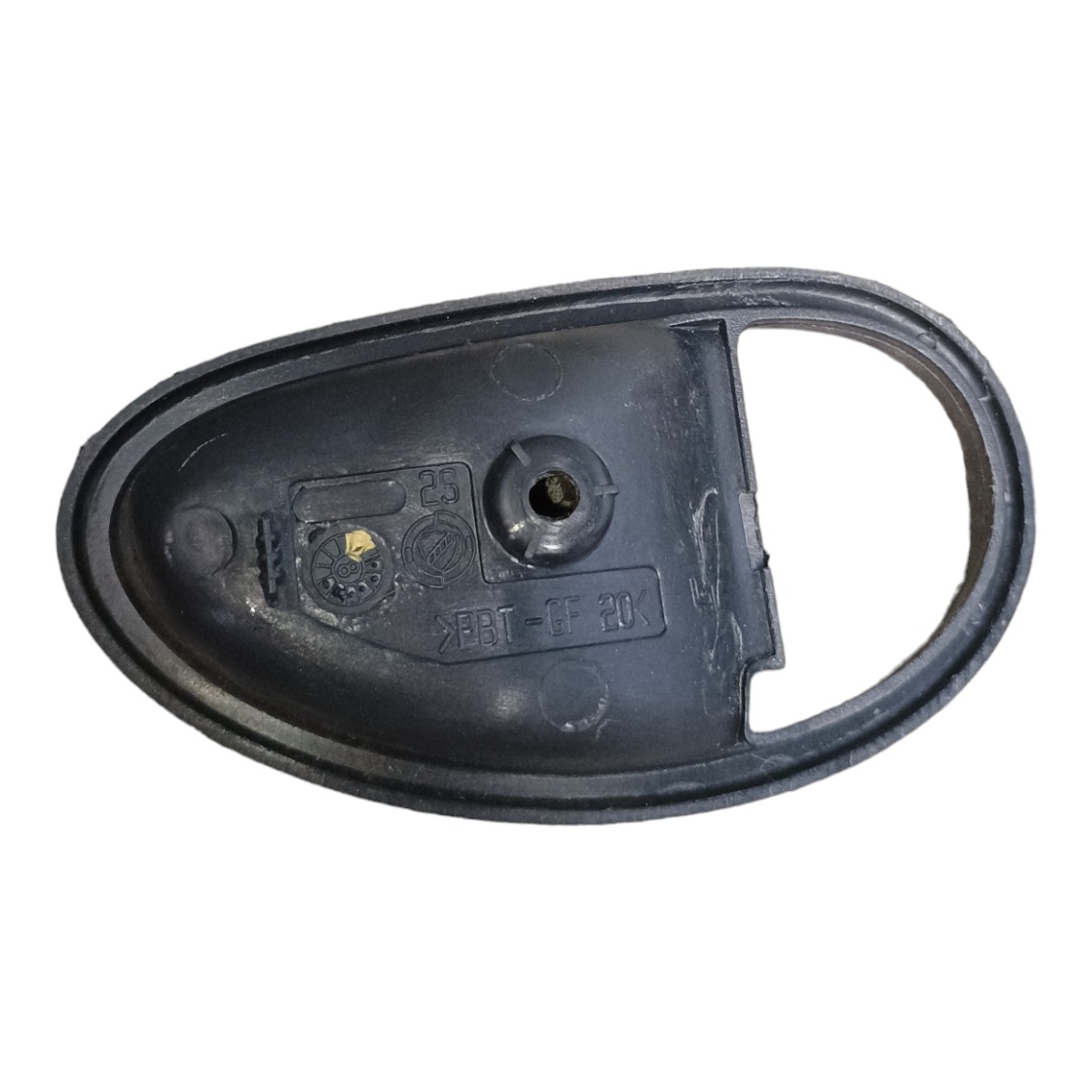 Moldura Maçaneta Interna Dianteira Esquerda Fiat Palio 2008 Preto Dianteira 3