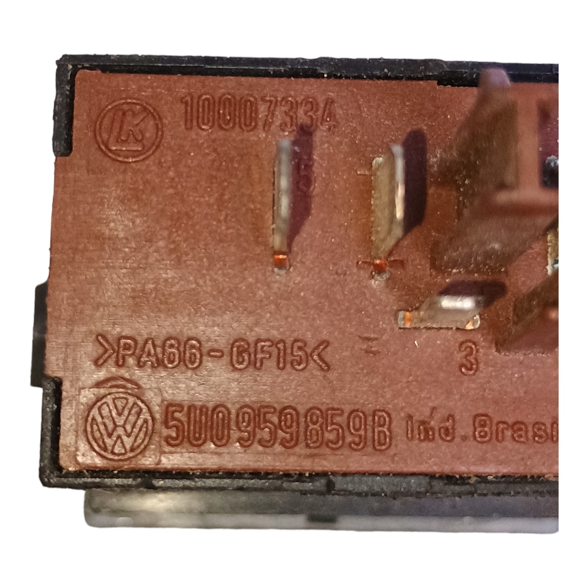 Botão Trava Vidro Elétrico G5 G6 Vw Gol 2011 A 2015 4