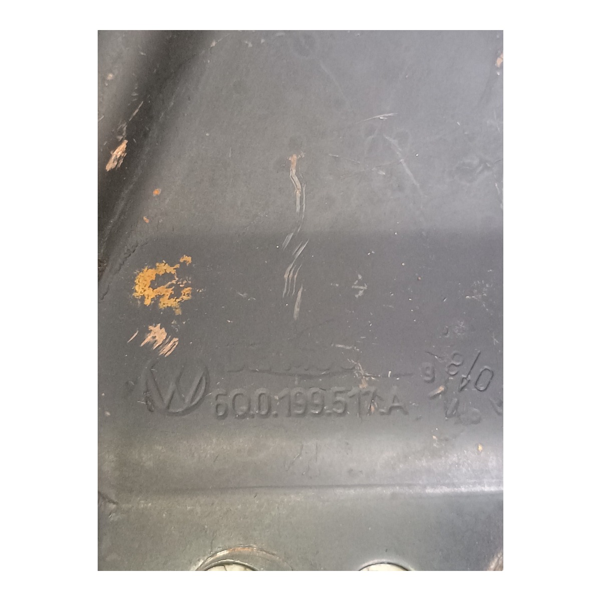 Suporte Quadro Suspensão Esquerdo Vw Gol 2010 A 2016 5