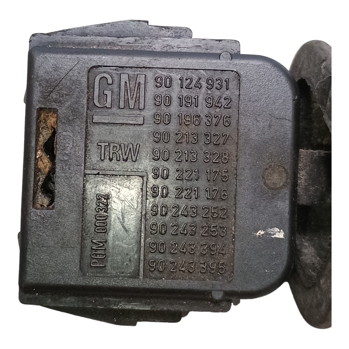 Chave Limpador Parabrisa Gm Astra Corsa Vectra 1982 A 2005 4