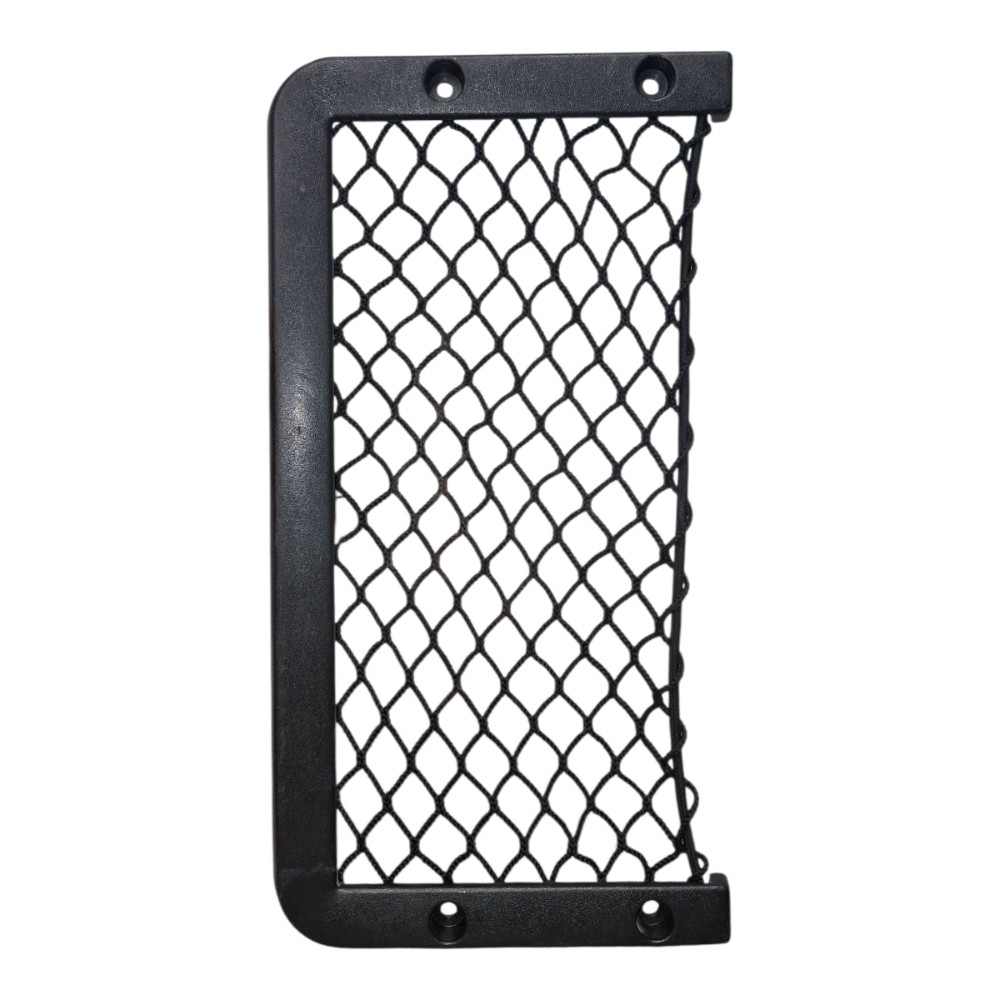 Rede Tela Lateral Porta Malas Vw Fox 2012  Preto 1