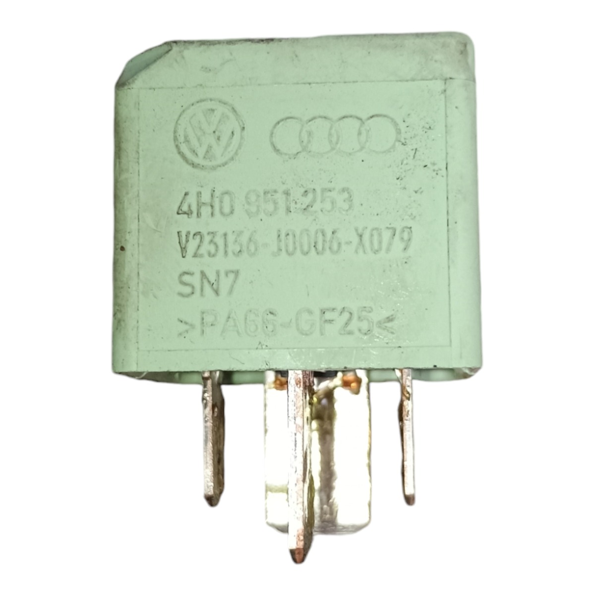 Rele Auxiliar Vw Virtus 2018 4h0951253 2