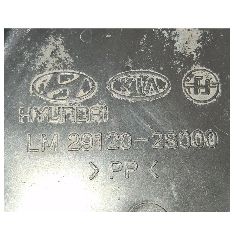 Defletor Direito Radiador Hyundai Ix35 2014  *detalhe 6