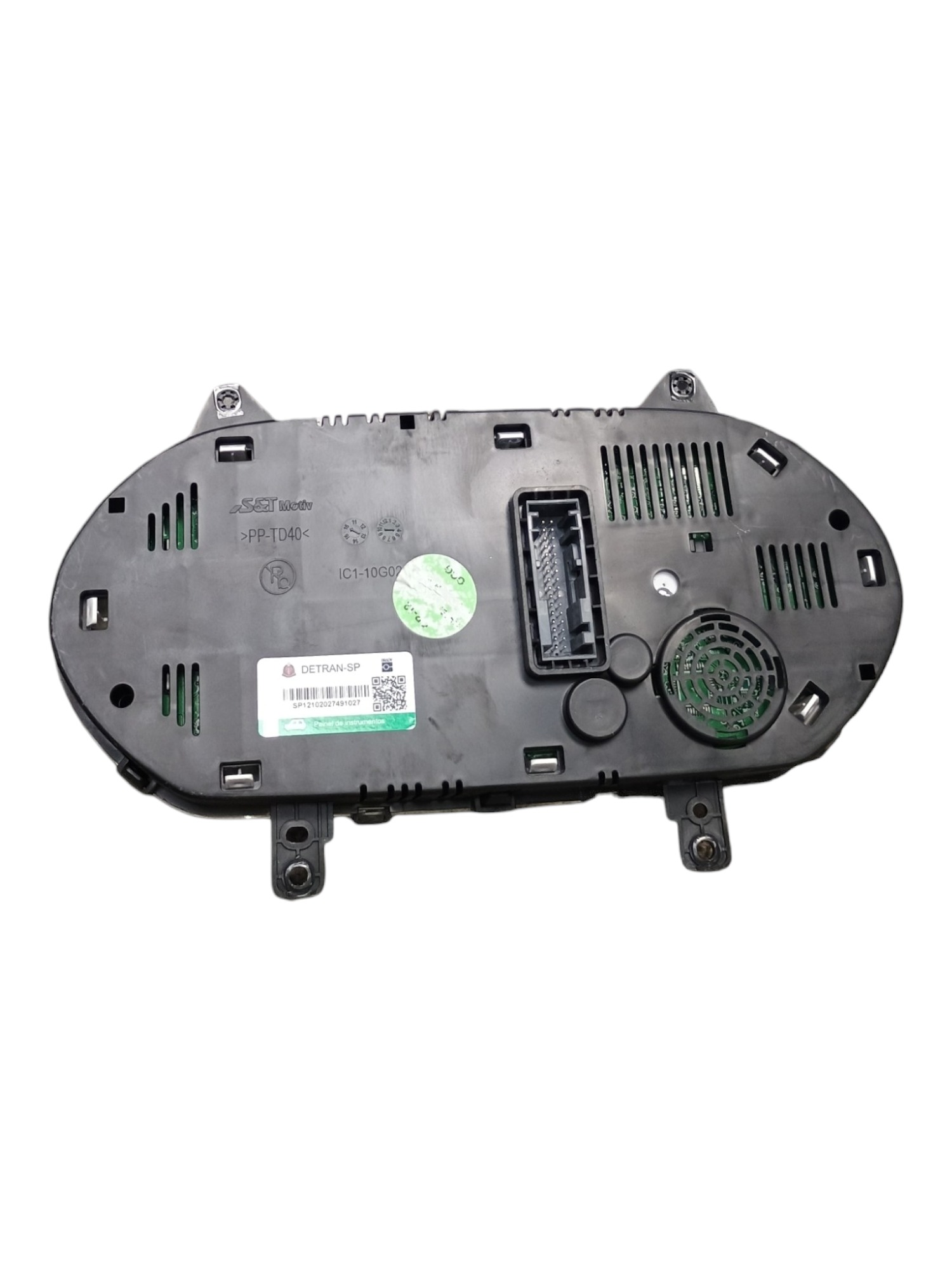 Painel De Instrumentos Gm Spin 1.8 2016 52089352 Preto 5