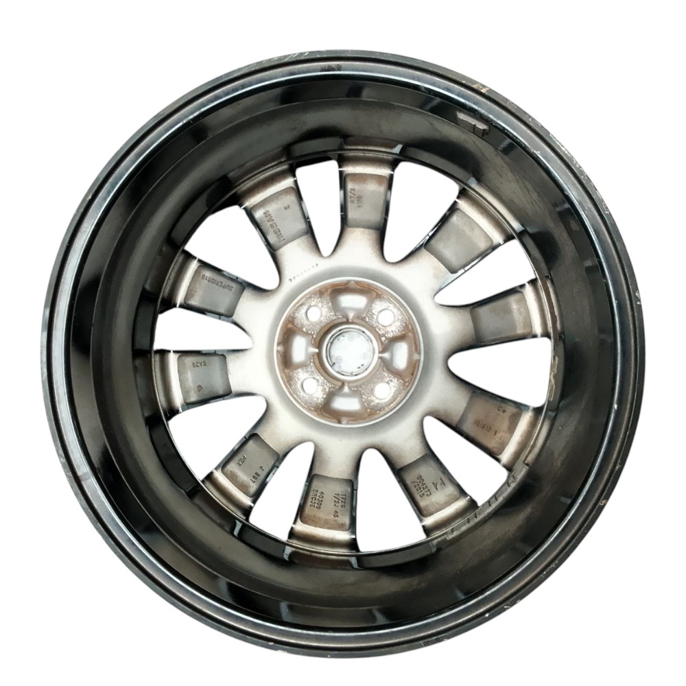 Roda Aro 17 Nissan Kicks 2017/2018 3