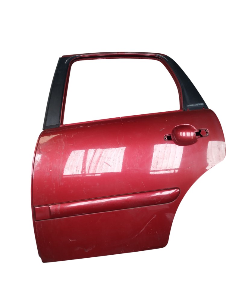 Porta Traseira Esquerda Citroen C3 2008 Com Detalhes 3