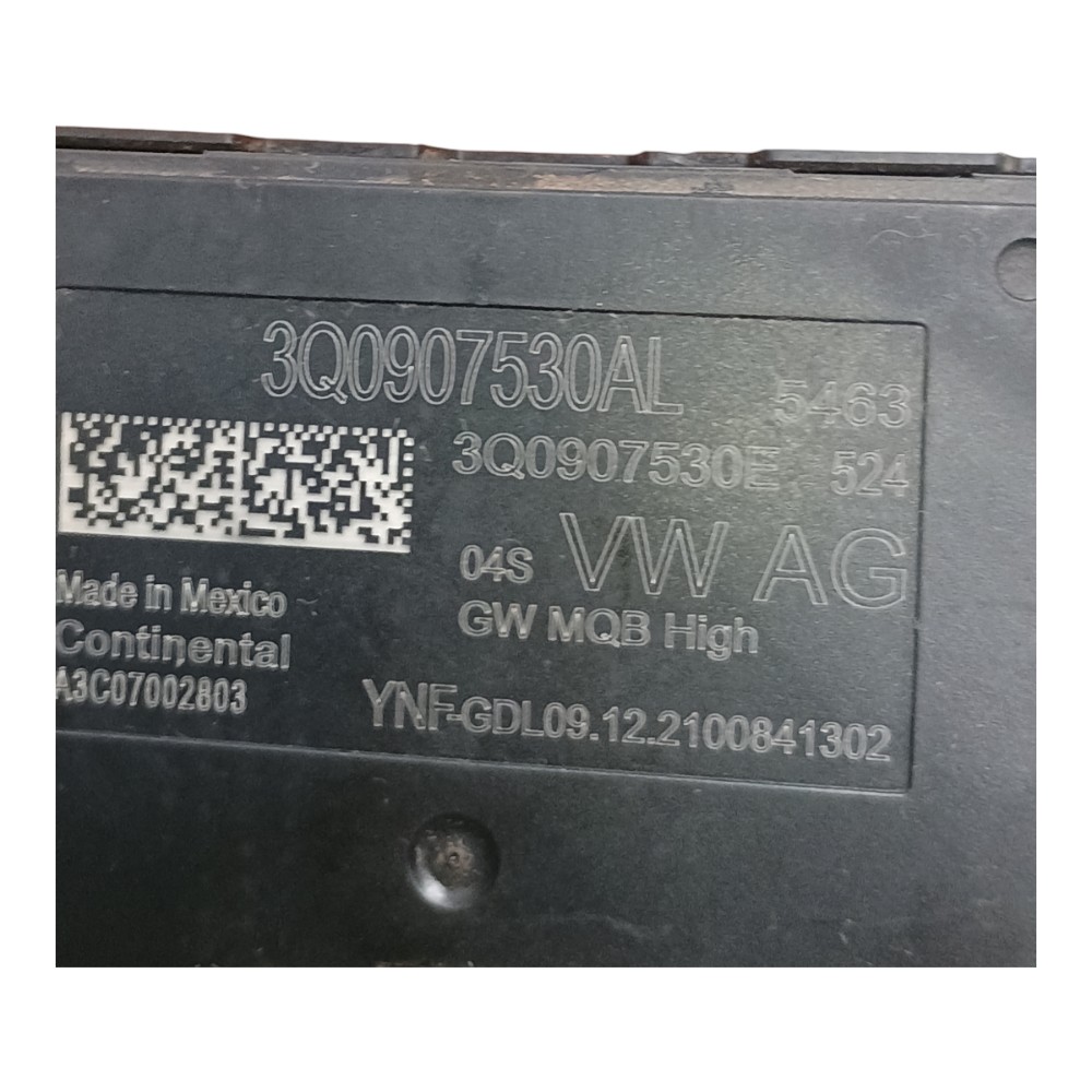 Módulo Conforto Vw Tcross Tsi 2022 3q0907530al 5