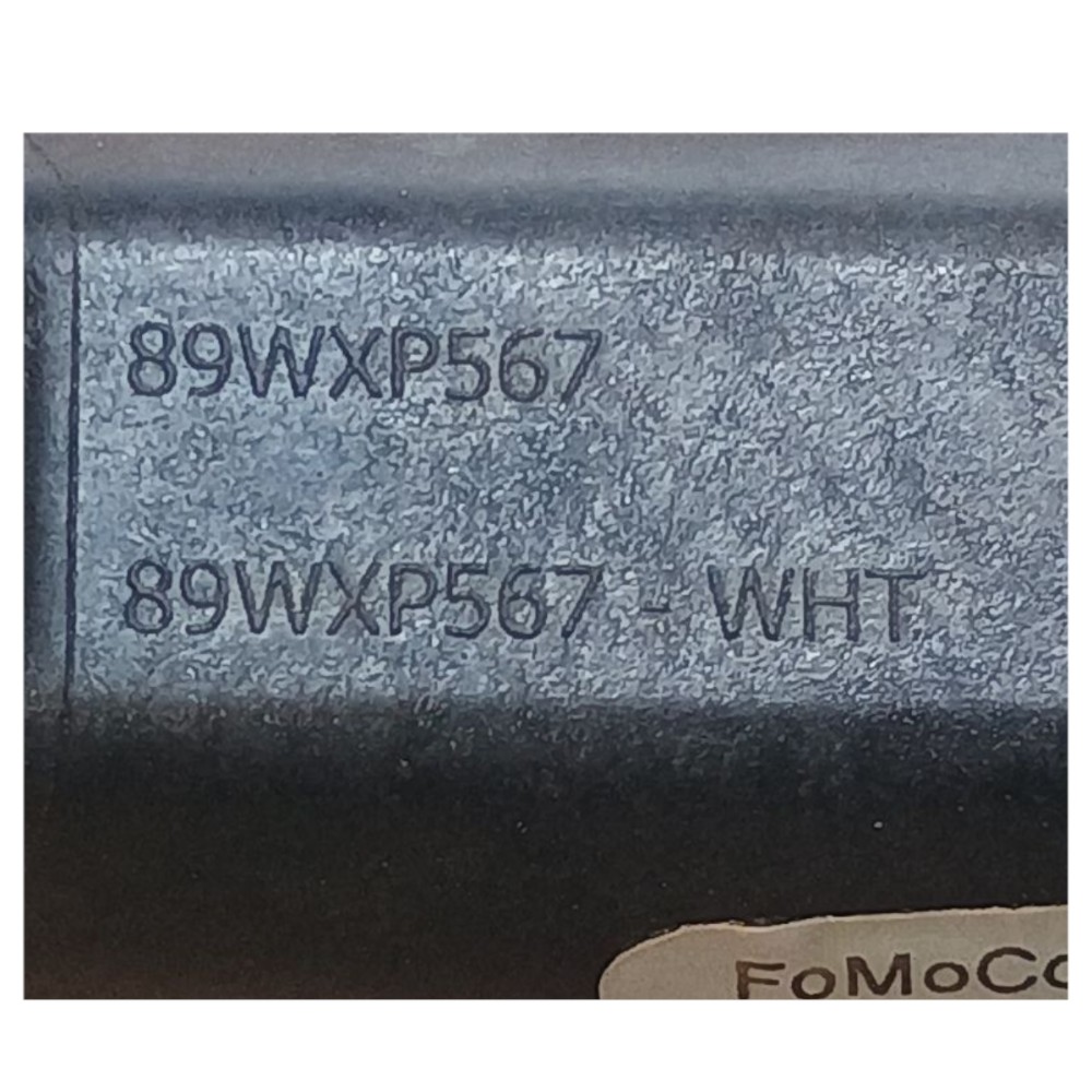 Luz Placa Ford New Fiesta sedan mexicano 2011 A 2013 89wxp567 7