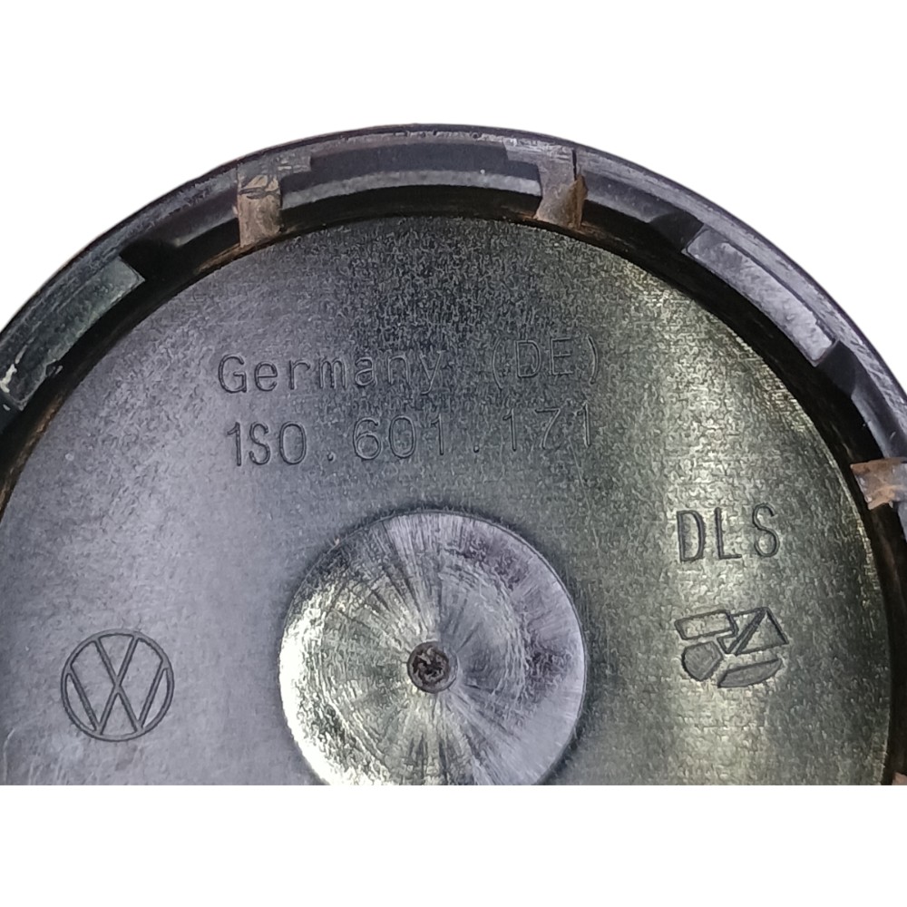 Calota Central Roda Vw T Cross Tsi 2022 1s0601171 Preto 4