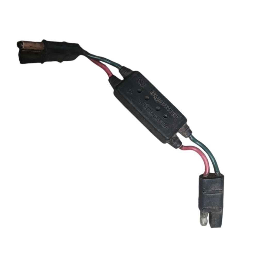 Filtro Anti Ruido Ford Escort Guaruja 1992 84au17k499c 3