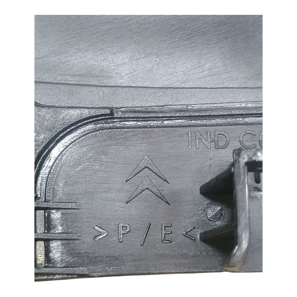 Moldura Acabamento Chave Seta Citroen C3 2003 À 2012 8