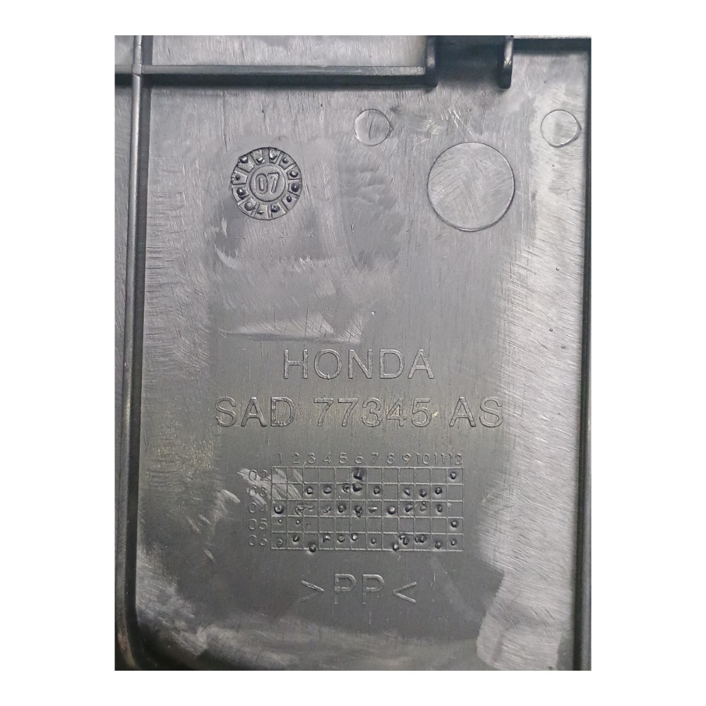 Capa Proteção Ventoinha Honda Fit 2008 Sad77345 6