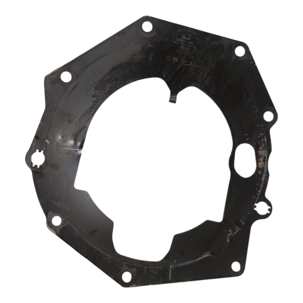 Chapa Defletor Motor Vw T Cross Tsi 2022 04e103551 C/detalhe 1