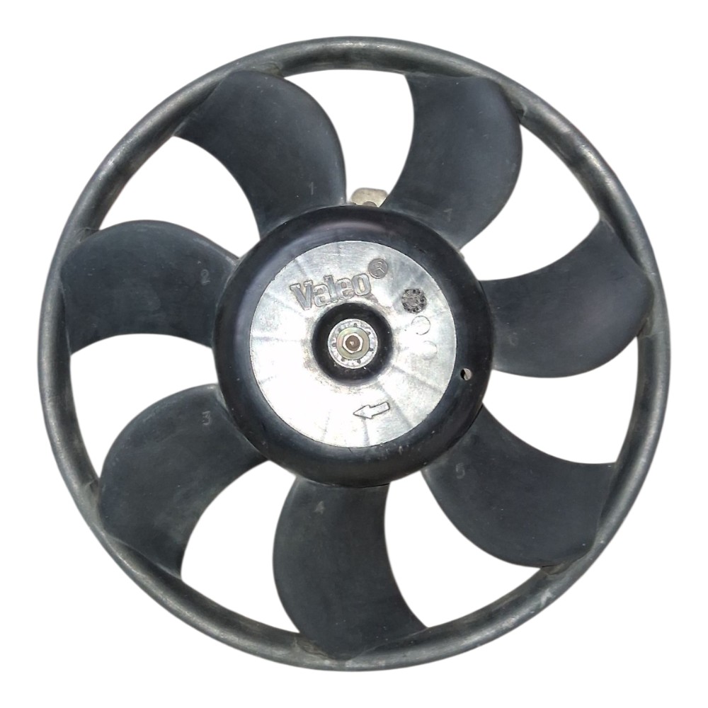 Ventoinha Radiador Ford Fiesta 2003 À 2012 1me035ac