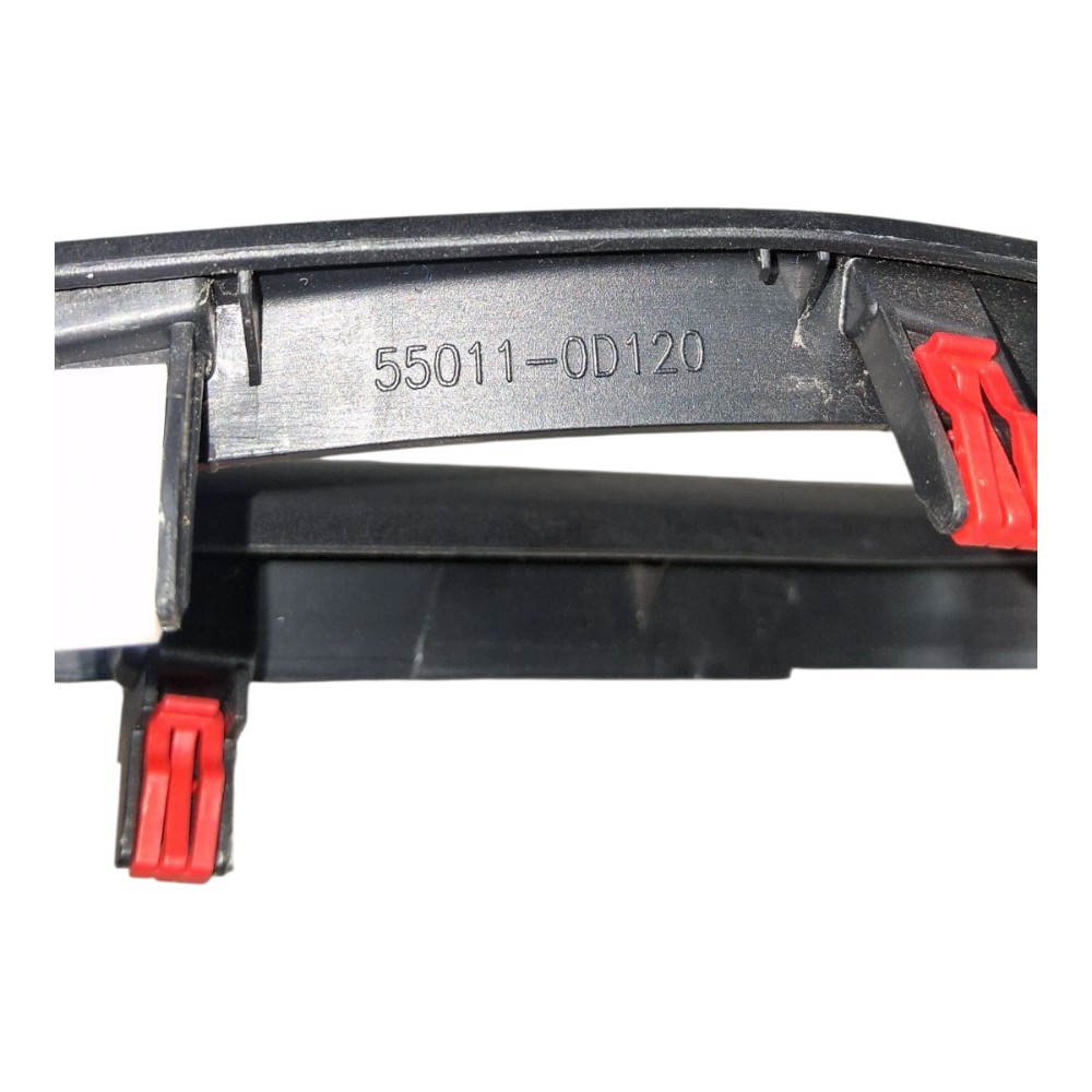 Moldura Esquerda Difusor Ar Painel Toyota Yaris Sd 2021 5